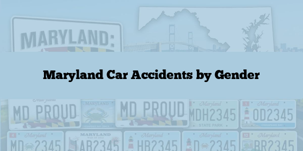Maryland Car Accidents by Gender