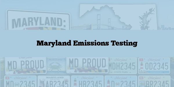 Maryland Emissions Testing