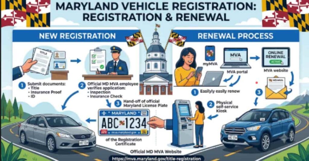Maryland Vehicle Registration