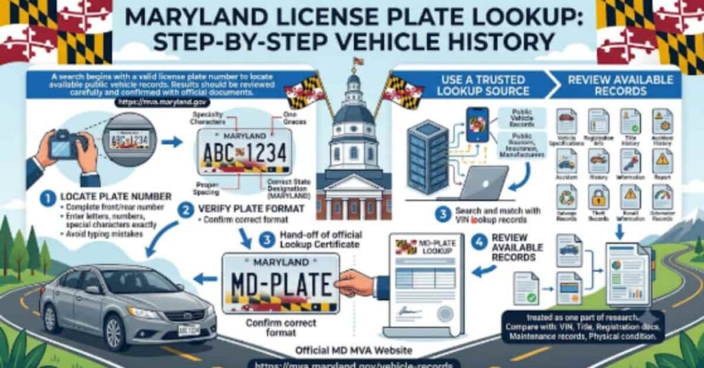 Maryland License Plate Lookup